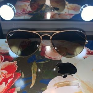 Large RayBan Aviators